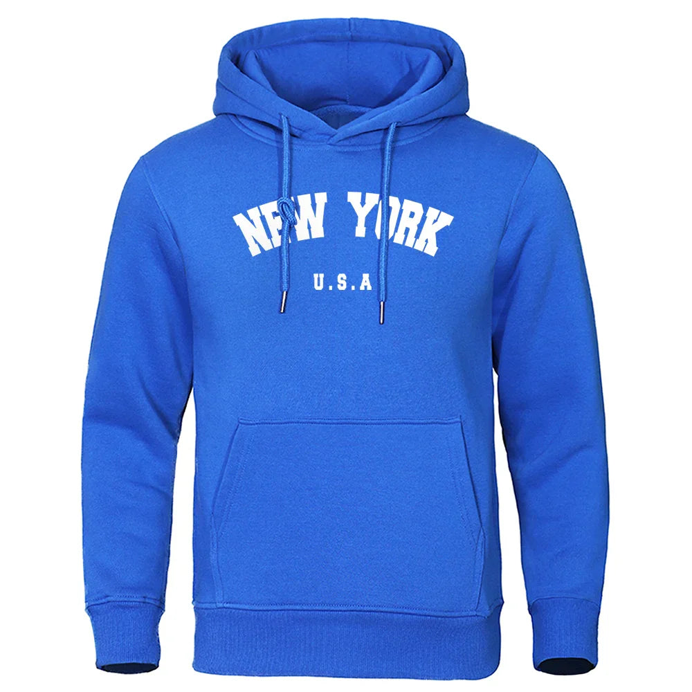 NYNR1 – Men’s Casual Oversize Hoody Sweatshirt