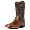 COLTON – Men’s Retro Cowboy Boots with Embroidery