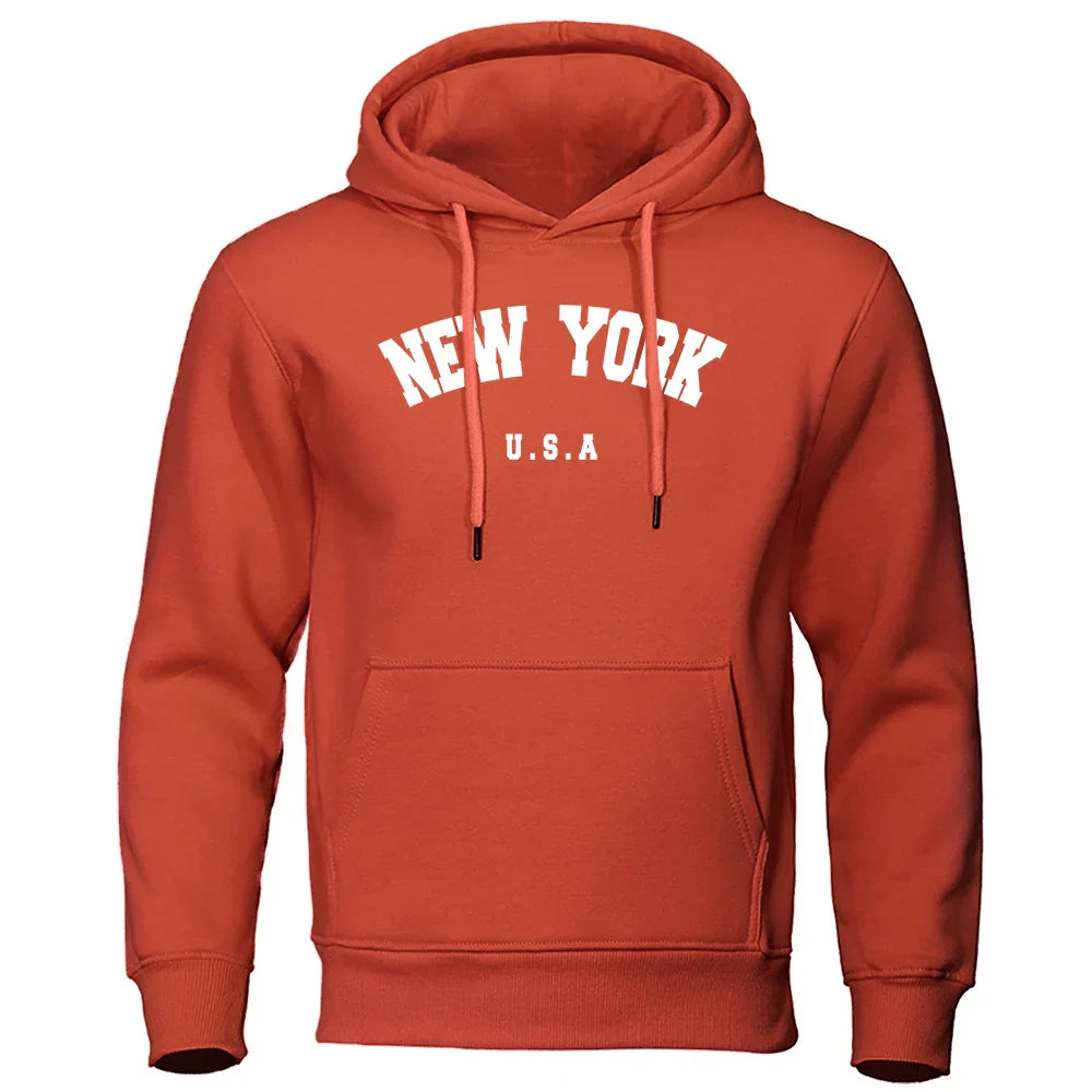 NYNR1 – Men’s Casual Oversize Hoody Sweatshirt