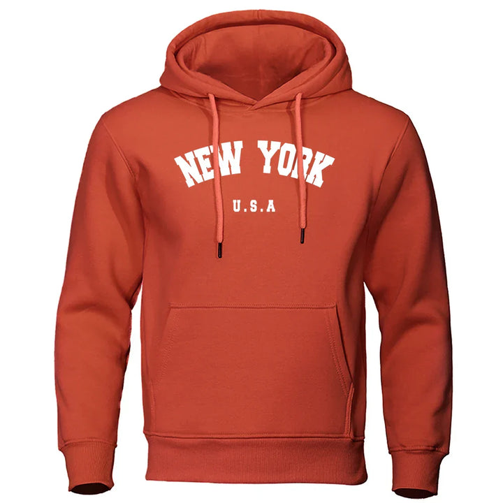 NYNR1 – Men’s Casual Oversize Hoody Sweatshirt
