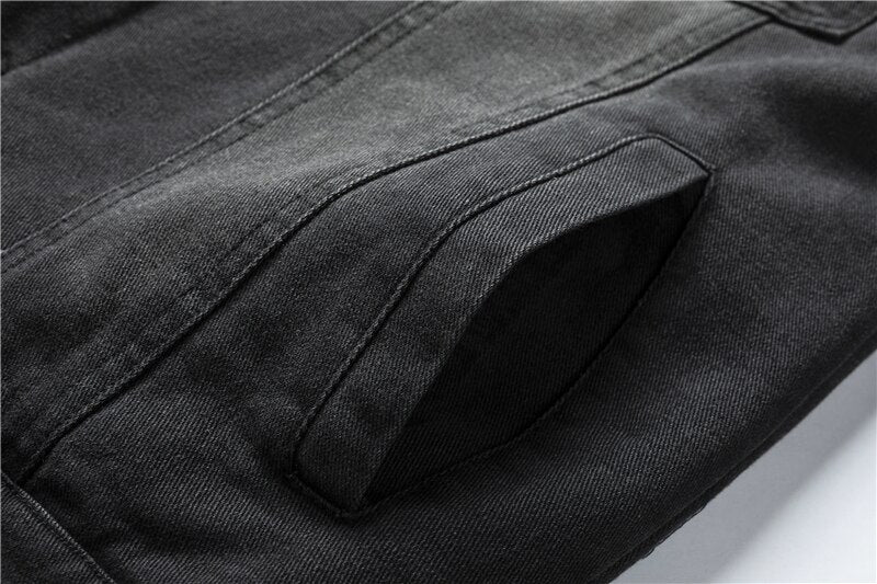 DAREN – Men's Denim Jacket With Inner Lining
