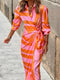 Orange & Pink / XS