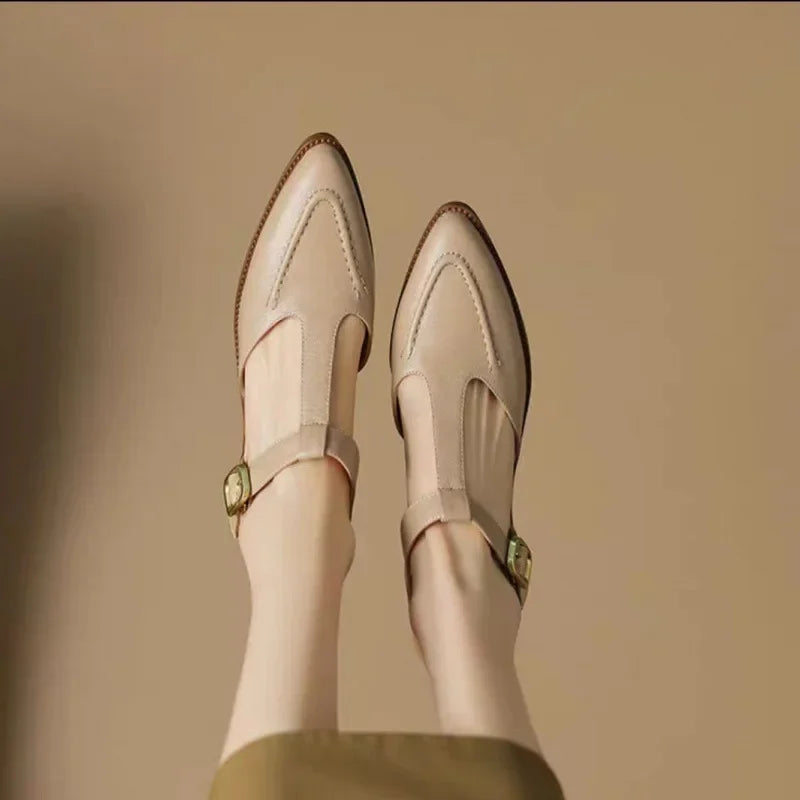 Aurenza - Buckle Shoes