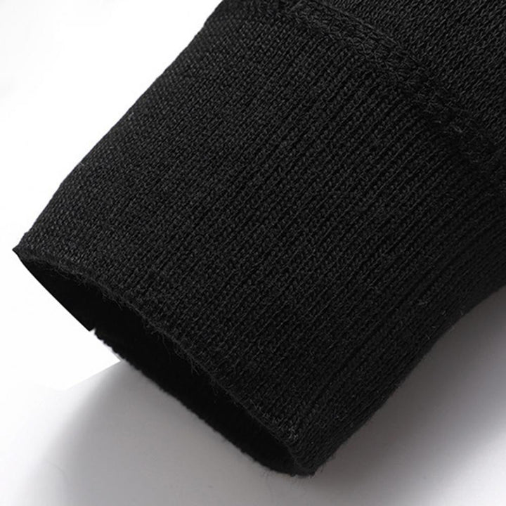 SILAS - Teddy-Lined Turtleneck Pullover for Men
