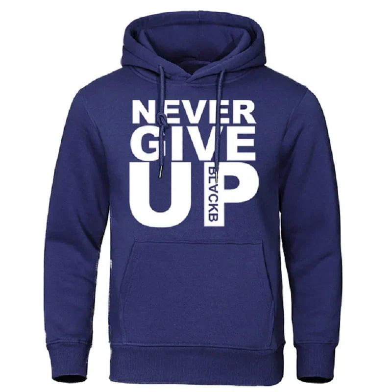 NGUP – Men’s Casual Long Sleeve Hoodie