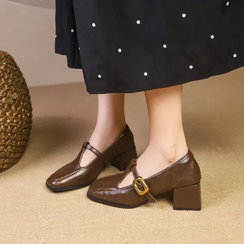 Dorvanna - French Mary Janes
