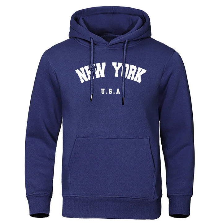 NYNR1 – Men’s Casual Oversize Hoody Sweatshirt