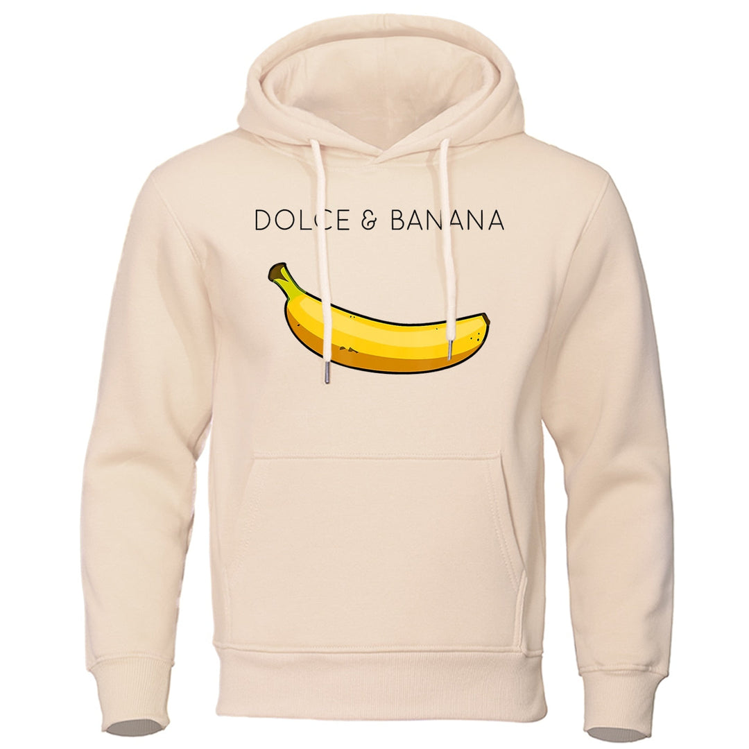 JAYDEN – Unisex Dolce Banana Hoodie – Limited Edition
