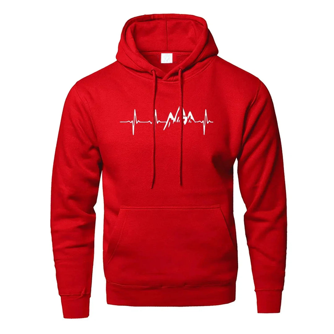 RYDER – Men’s Comfortable Sports Hooded Sweatshirt