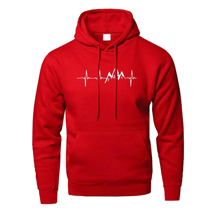 RYDER – Men’s Comfortable Sports Hooded Sweatshirt