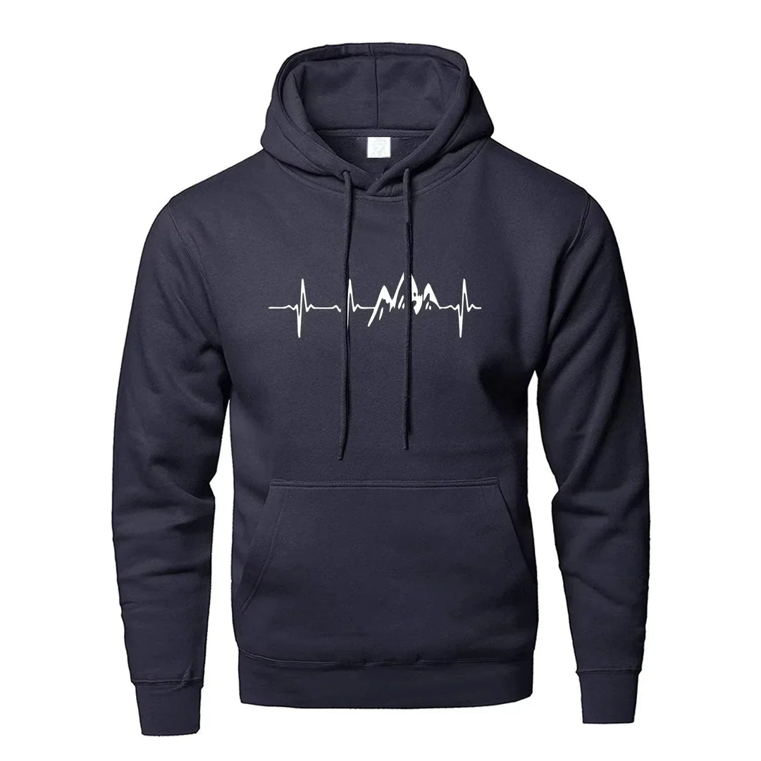 RYDER – Men’s Comfortable Sports Hooded Sweatshirt
