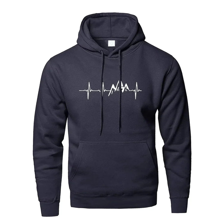 RYDER – Men’s Comfortable Sports Hooded Sweatshirt