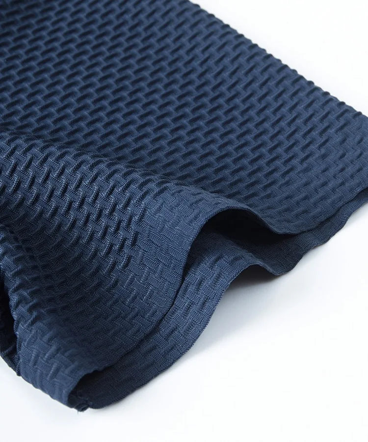 ARON – Textured Men's Polo-Shirt
