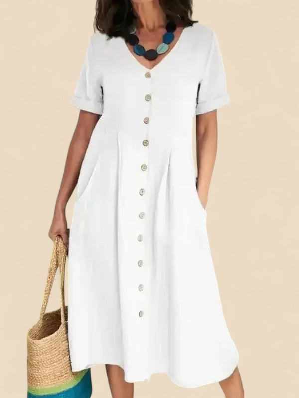 Vicki™ Soft Comfortable Dress