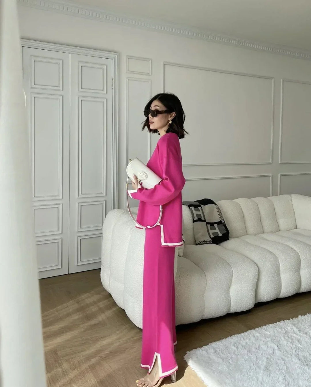 Alexis - Knit Lounge Set