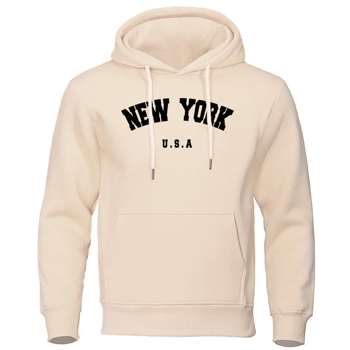 NYNR1 – Men’s Casual Oversize Hoody Sweatshirt