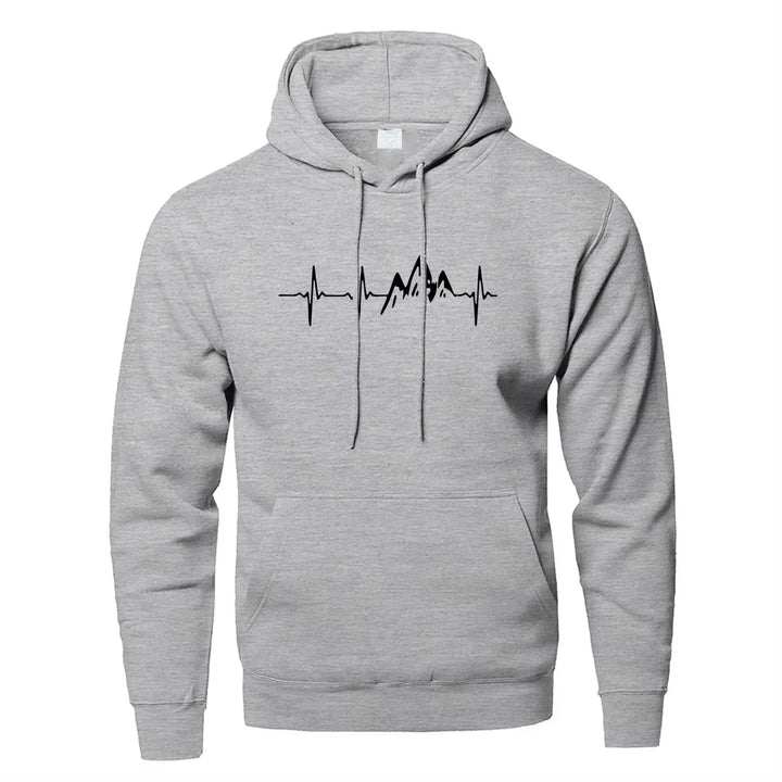 RYDER – Men’s Comfortable Sports Hooded Sweatshirt