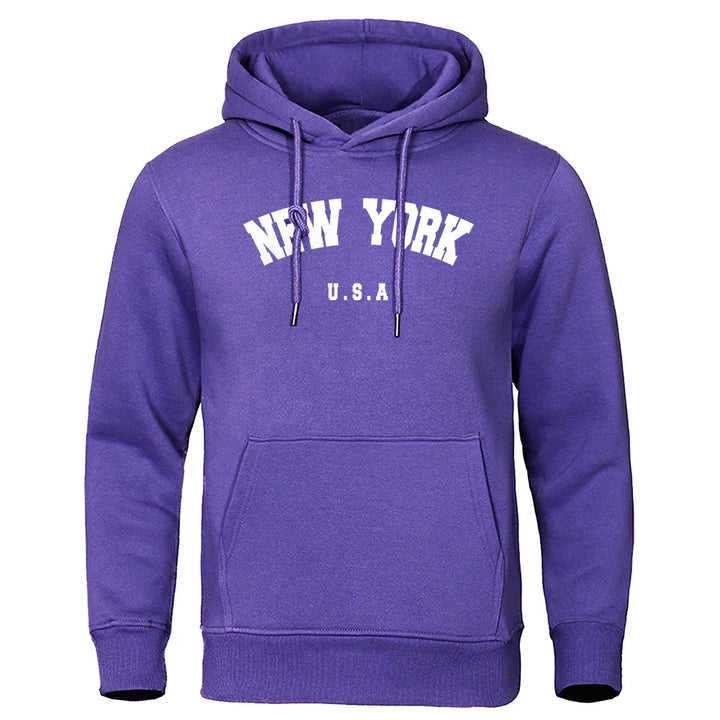 NYNR1 – Men’s Casual Oversize Hoody Sweatshirt