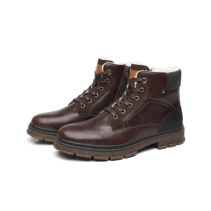 BHKH – Men’s Warm Waterproof Winter Boots