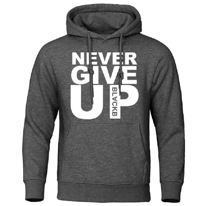 NGUP – Men’s Casual Long Sleeve Hoodie