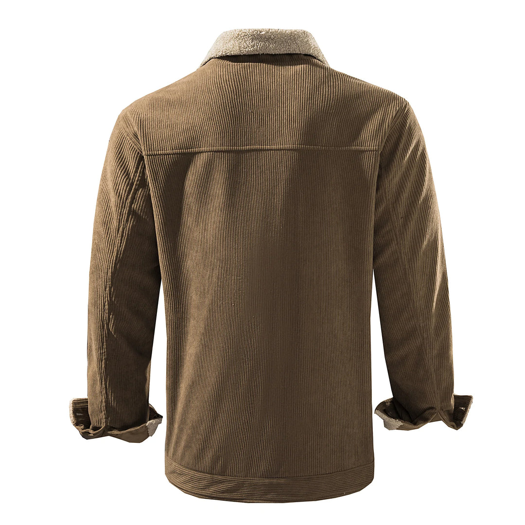SANDER - Sherpa Fleece Jacket