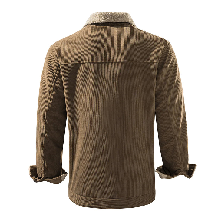 SANDER - Sherpa Fleece Jacket