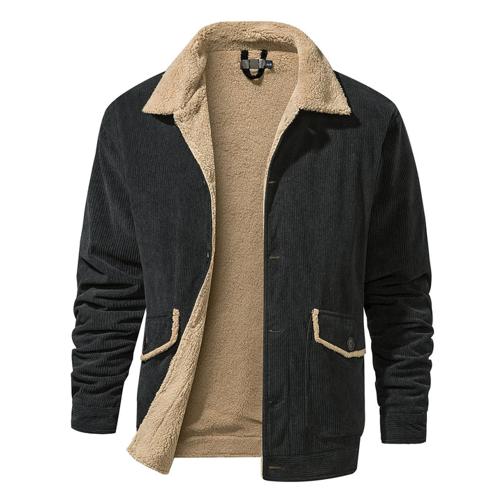 SANDER - Sherpa Fleece Jacket