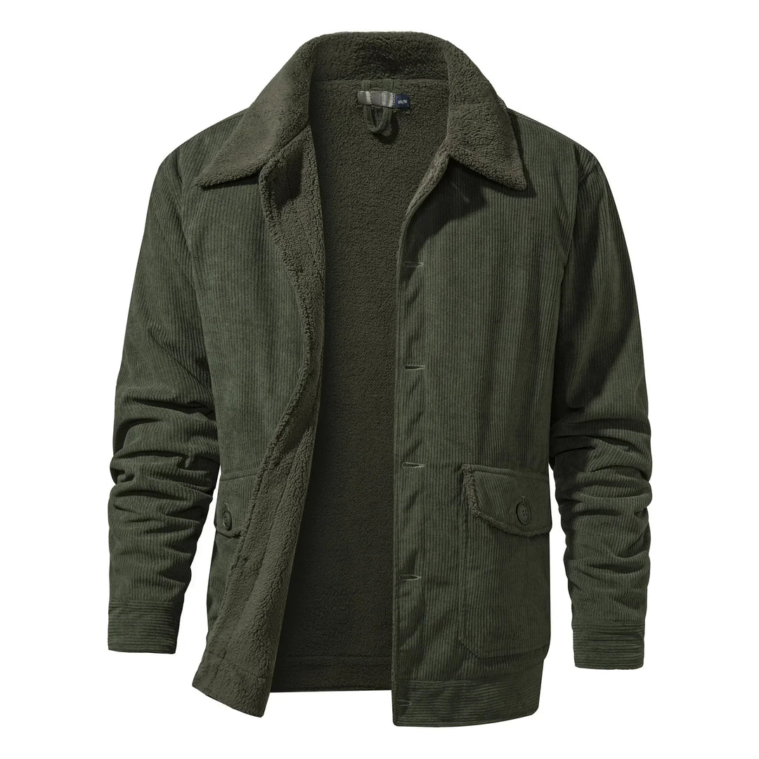 SANDER - Sherpa Fleece Jacket