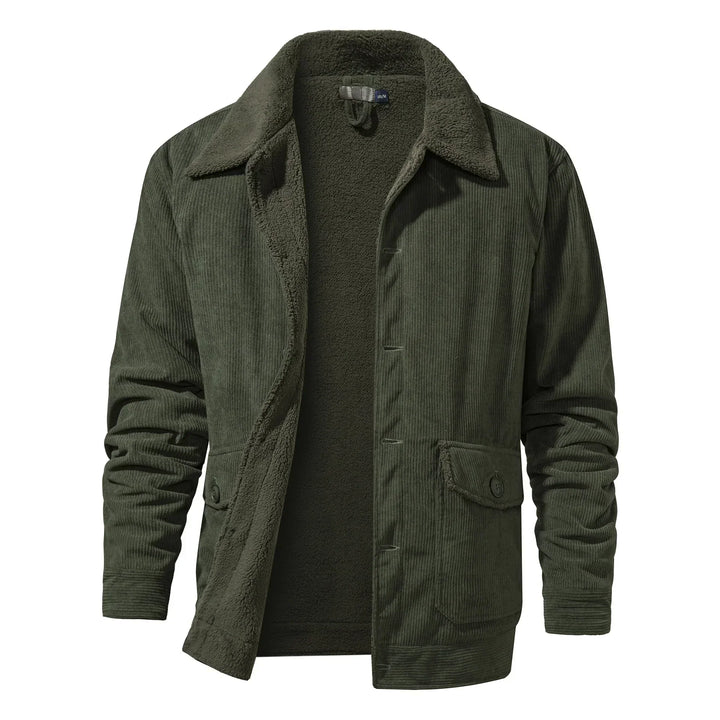 SANDER - Sherpa Fleece Jacket