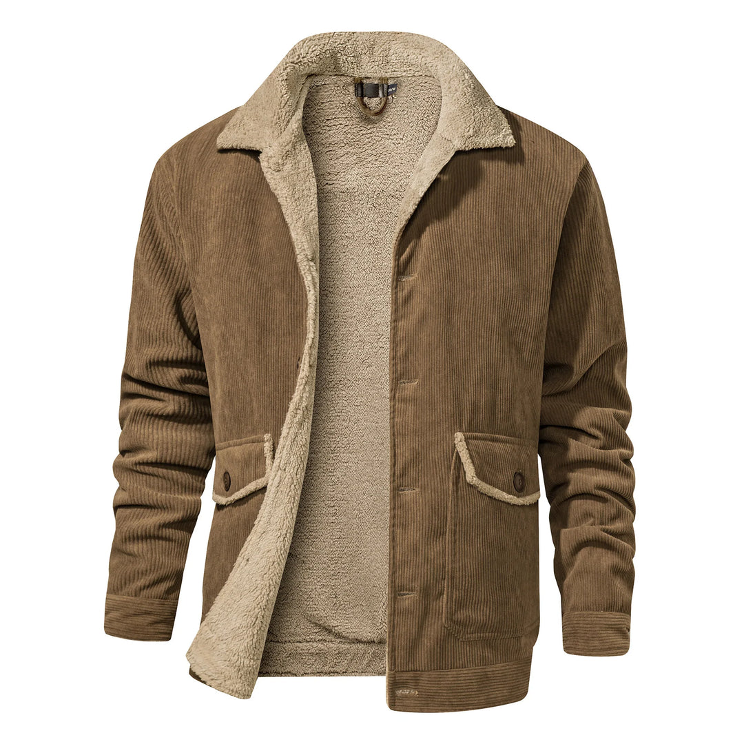 SANDER - Sherpa Fleece Jacket