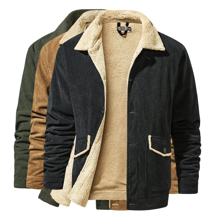 SANDER - Sherpa Fleece Jacket
