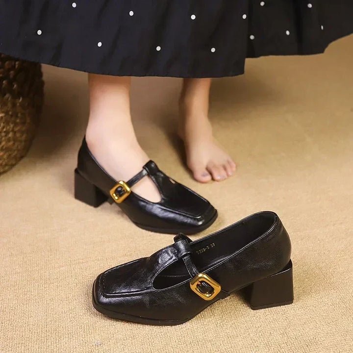 Dorvanna - French Mary Janes