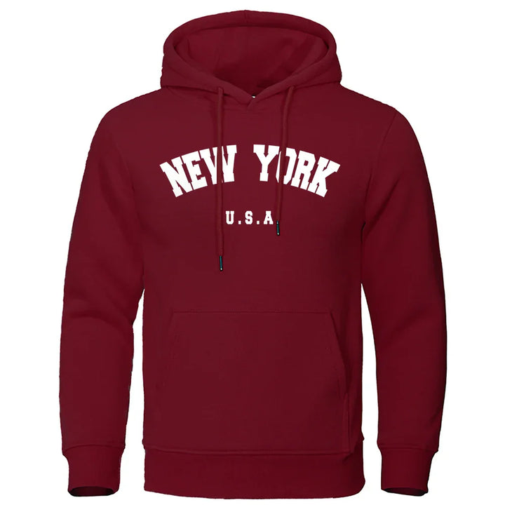 NYNR1 – Men’s Casual Oversize Hoody Sweatshirt