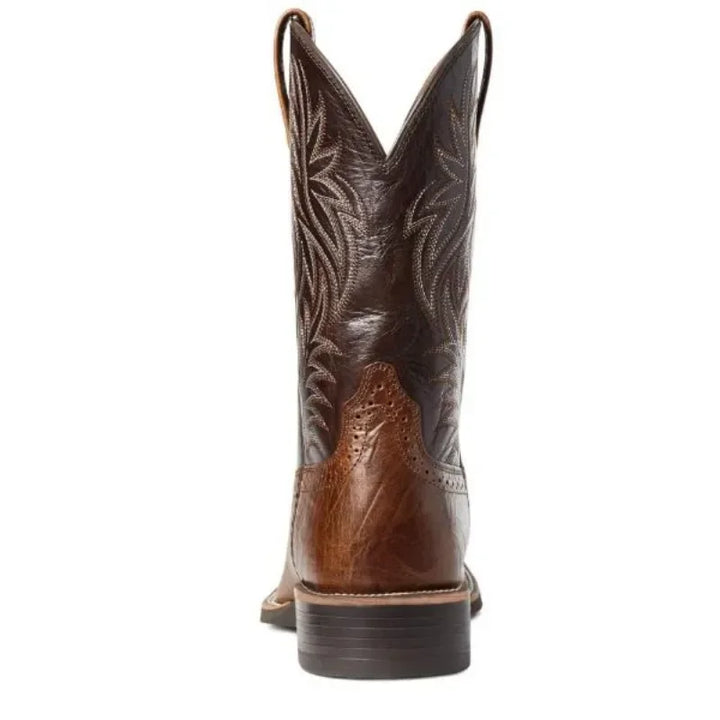 COLTON – Men’s Retro Cowboy Boots with Embroidery