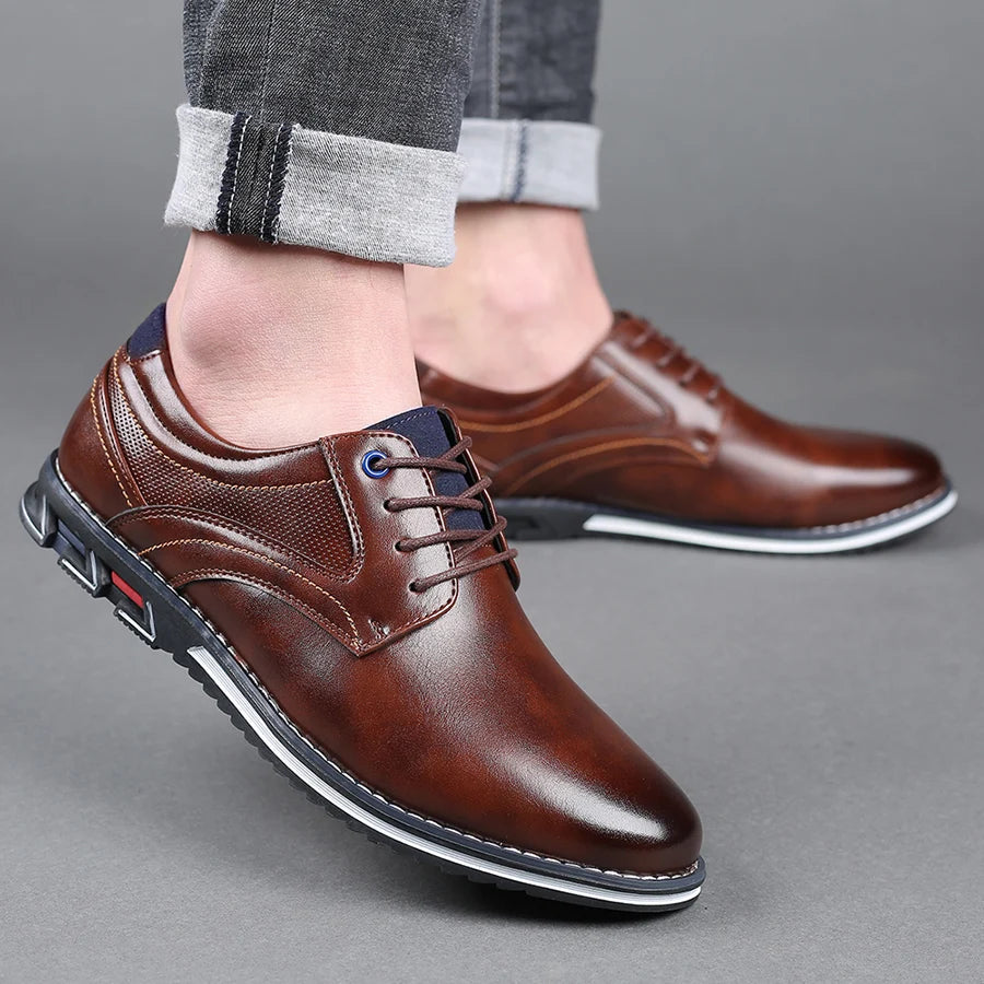 MAXON – Men's Orthopedic Leather Oxford Shoes