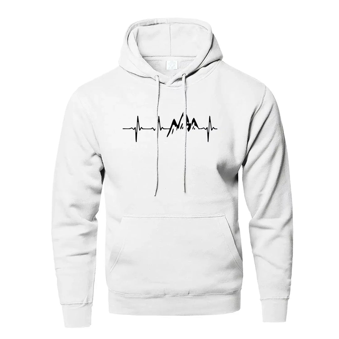 RYDER – Men’s Comfortable Sports Hooded Sweatshirt