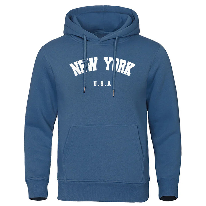 NYNR1 – Men’s Casual Oversize Hoody Sweatshirt