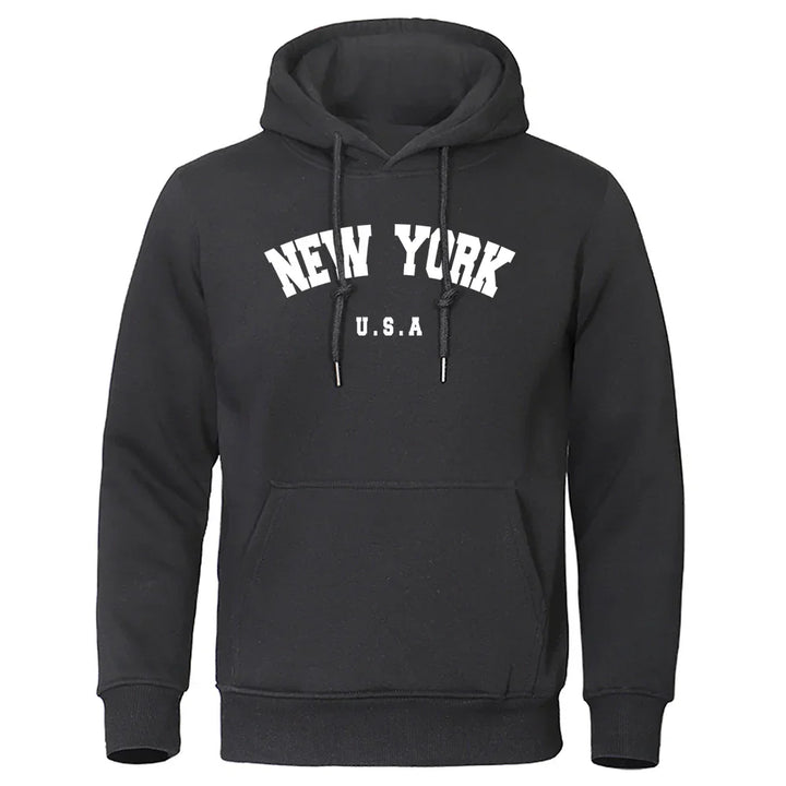 NYNR1 – Men’s Casual Oversize Hoody Sweatshirt