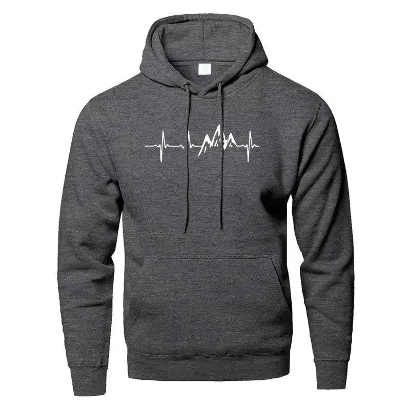 RYDER – Men’s Comfortable Sports Hooded Sweatshirt