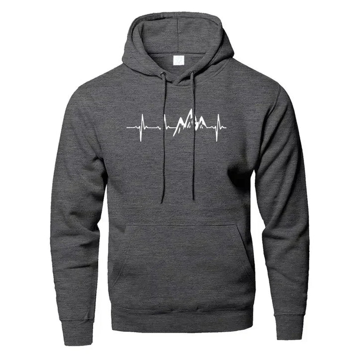 RYDER – Men’s Comfortable Sports Hooded Sweatshirt