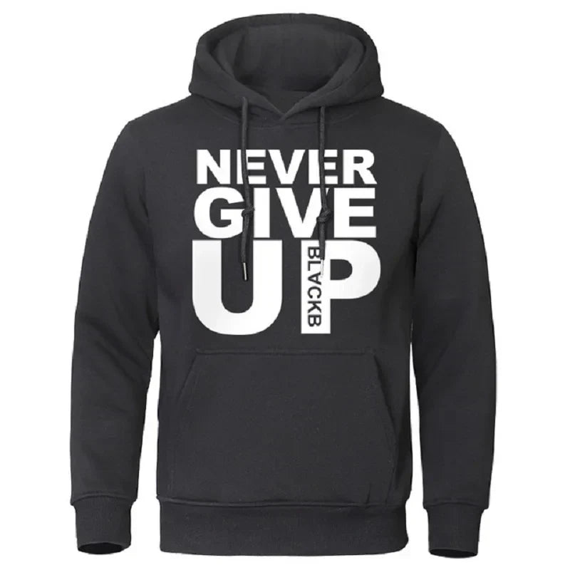 NGUP – Men’s Casual Long Sleeve Hoodie
