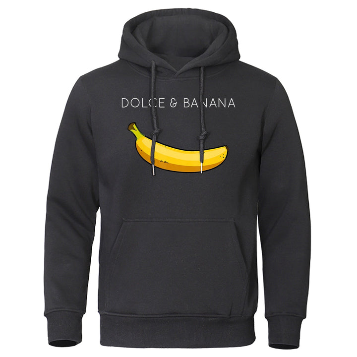 JAYDEN – Unisex Dolce Banana Hoodie – Limited Edition
