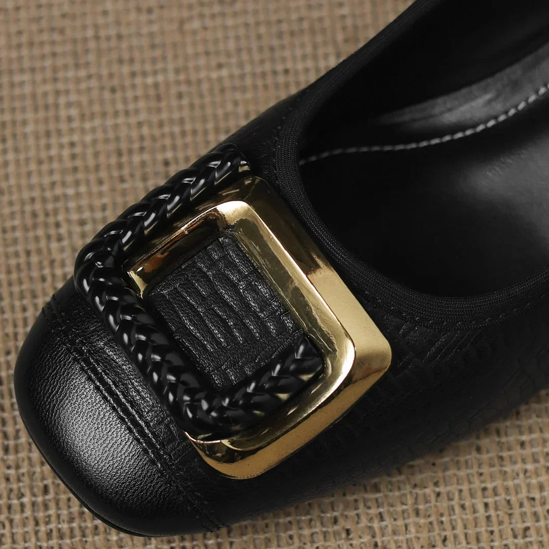 Joan - Elegant Comfort Heels
