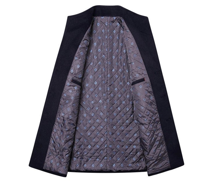DAELON – Men's Longline Winter Coat