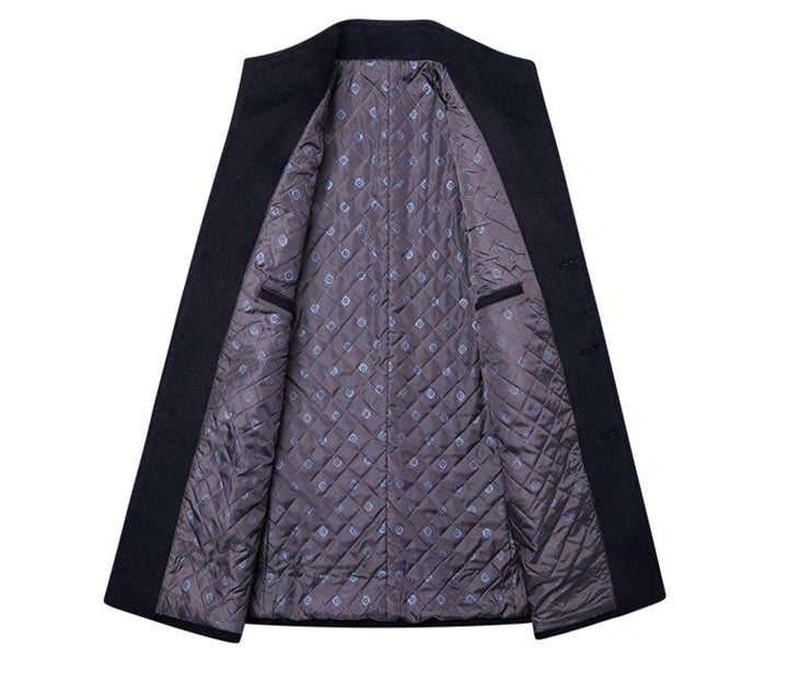 DAELON – Men's Longline Winter Coat