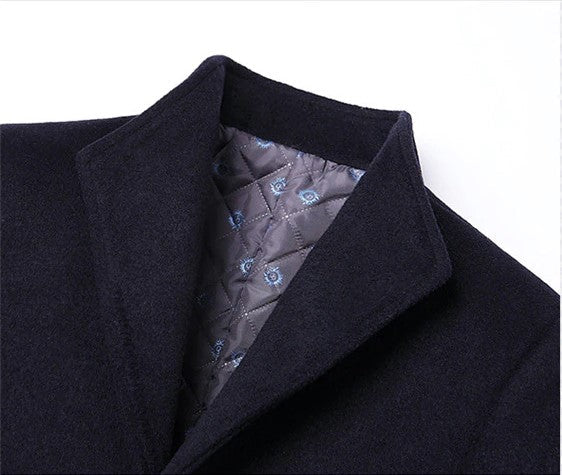 DAELON – Men's Longline Winter Coat