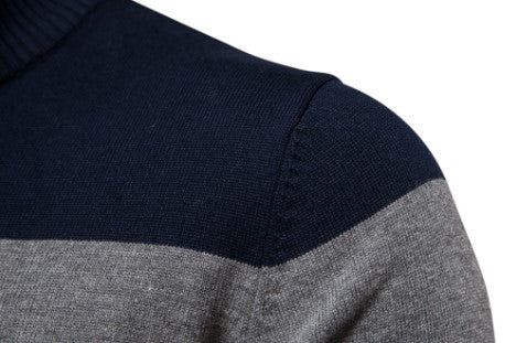 LUKE - Everhill Half Zip Men's Sweater