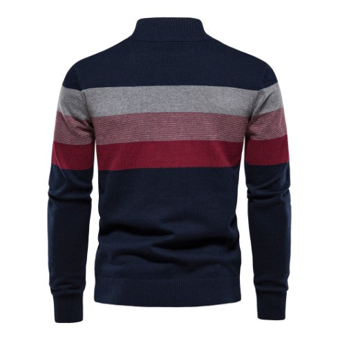 LUKE - Everhill Half Zip Men's Sweater