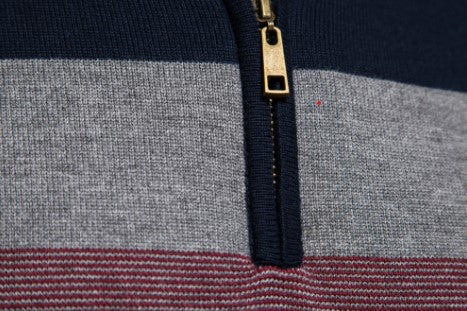 LUKE - Everhill Half Zip Men's Sweater