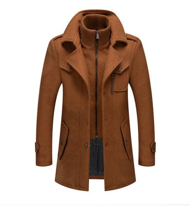 ANTOON – Men's Longline Coat